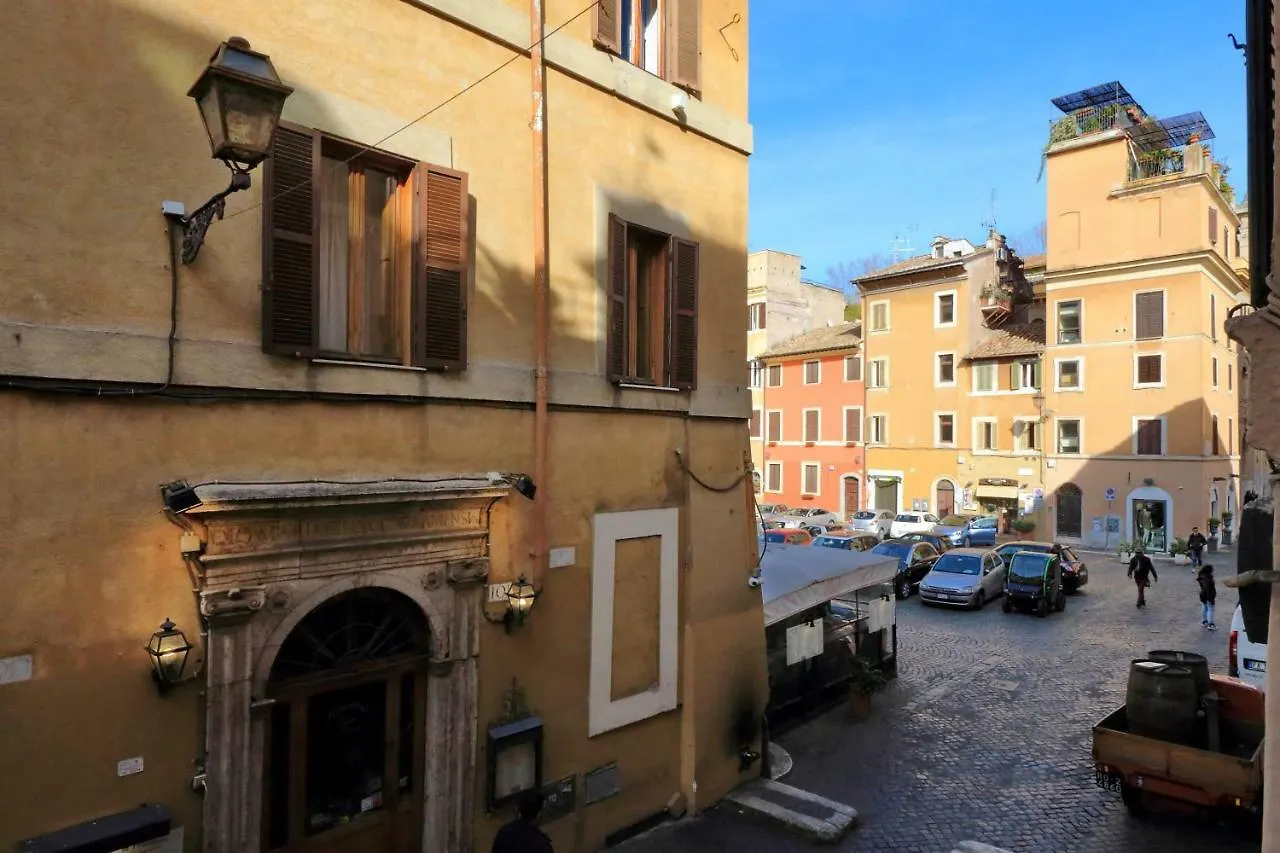 Lungaretta4 Apartment Rome