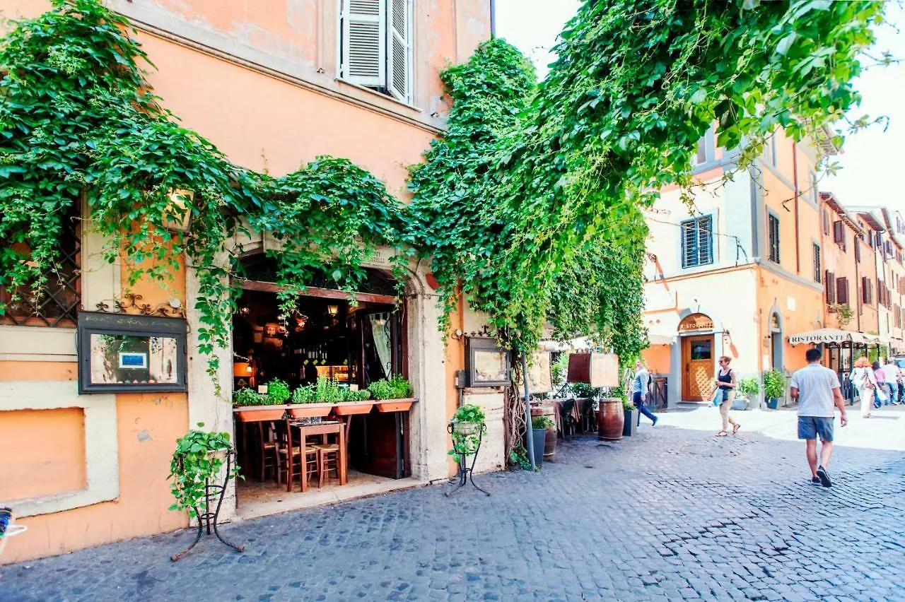 Lungaretta4 Apartment Rome Italy